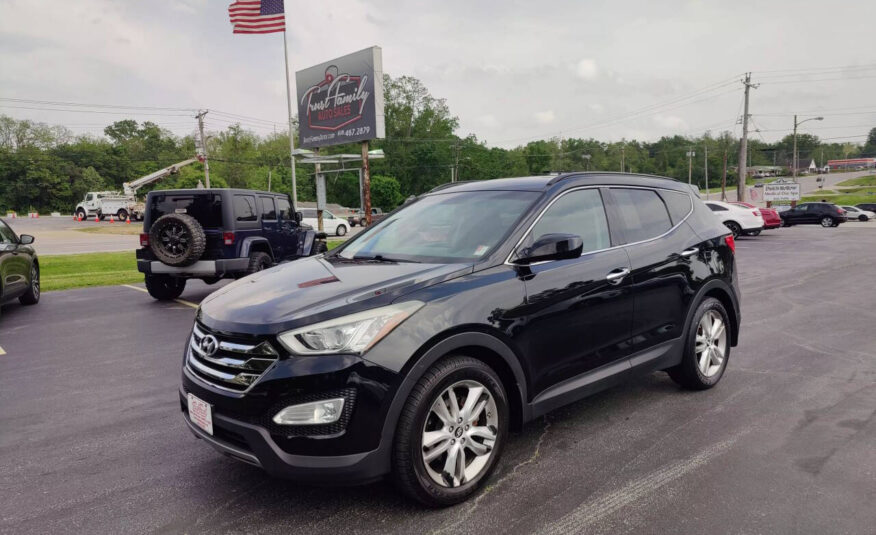 2013 Hyundai Santa Fe Sport