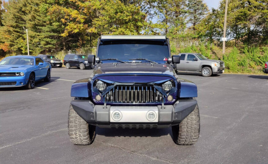 2013 Jeep Wrangler Unlimited