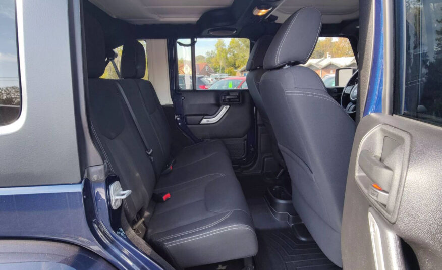 2013 Jeep Wrangler Unlimited