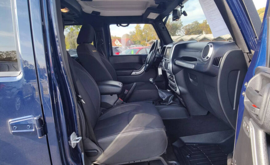 2013 Jeep Wrangler Unlimited