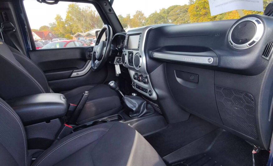 2013 Jeep Wrangler Unlimited