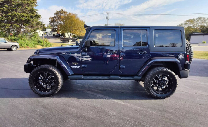 2013 Jeep Wrangler Unlimited