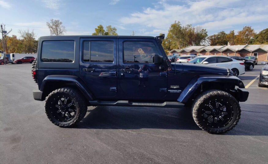 2013 Jeep Wrangler Unlimited