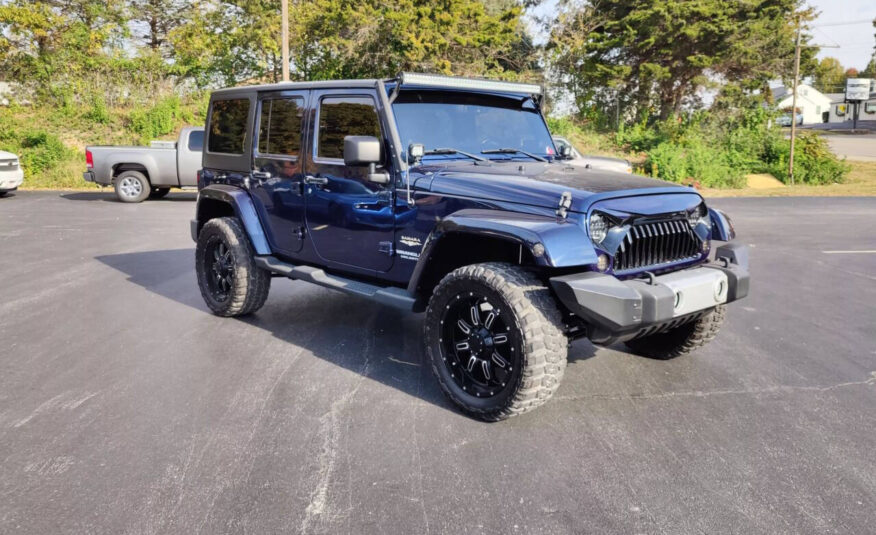 2013 Jeep Wrangler Unlimited