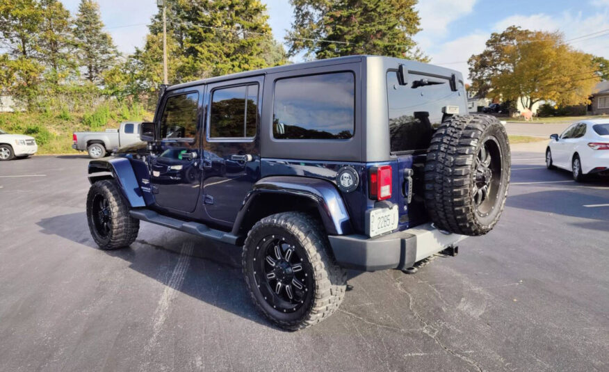 2013 Jeep Wrangler Unlimited
