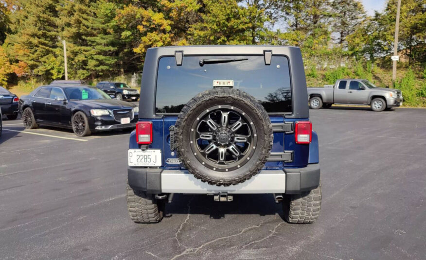 2013 Jeep Wrangler Unlimited