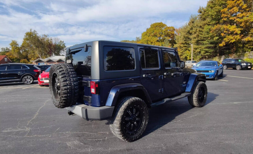 2013 Jeep Wrangler Unlimited