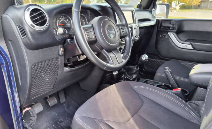 2013 Jeep Wrangler Unlimited