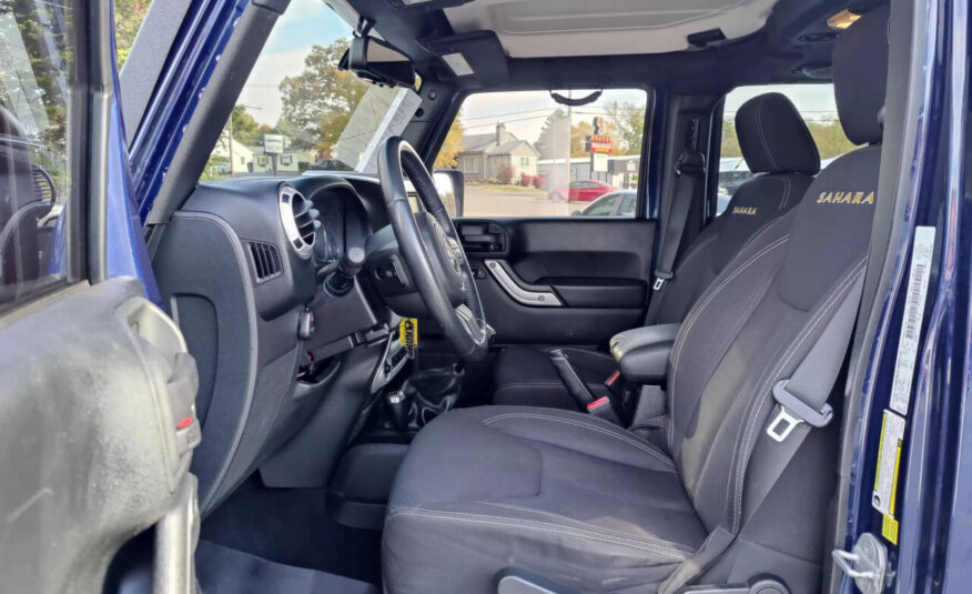 2013 Jeep Wrangler Unlimited