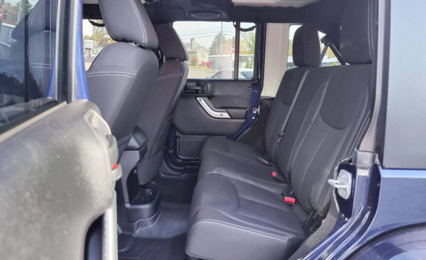 2013 Jeep Wrangler Unlimited