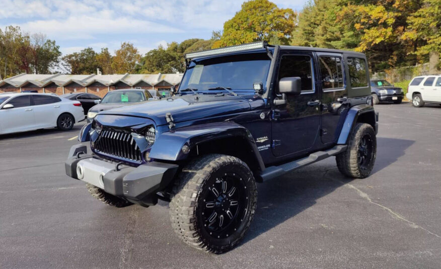 2013 Jeep Wrangler Unlimited