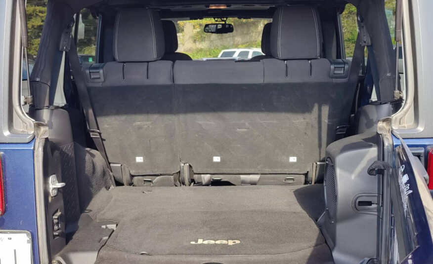2013 Jeep Wrangler Unlimited