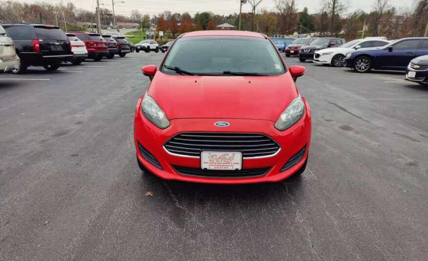 2014 Ford Fiesta