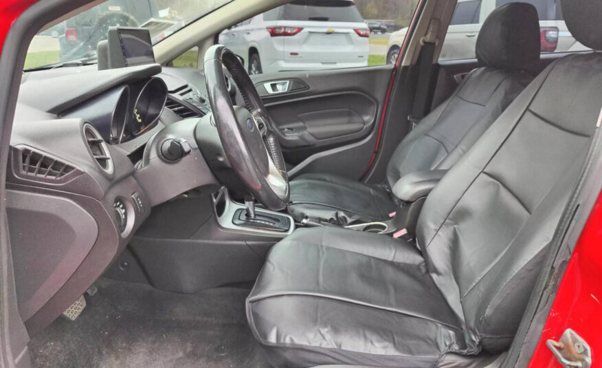 2014 Ford Fiesta