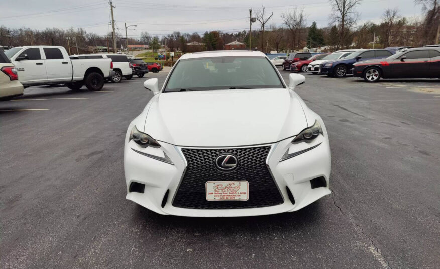2014 Lexus IS 250