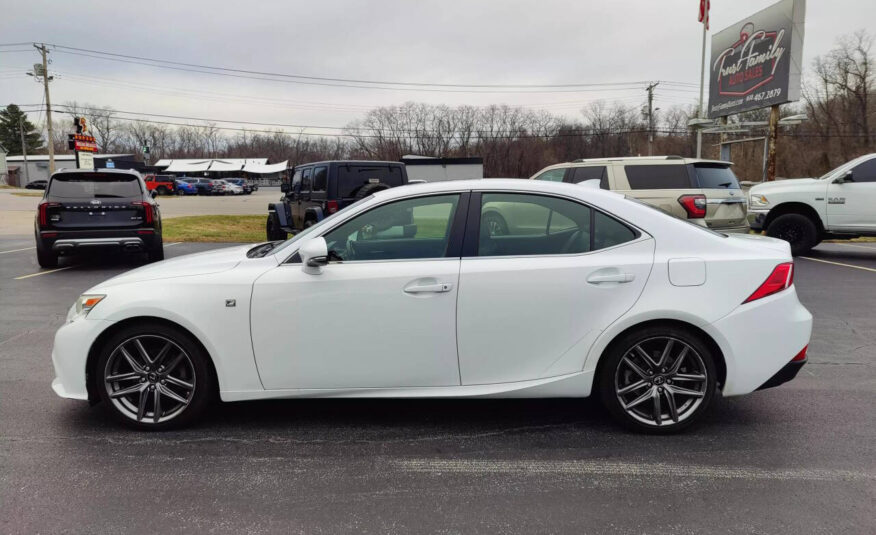 2014 Lexus IS 250
