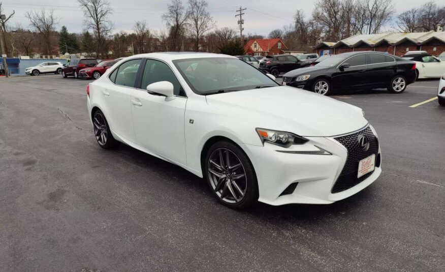 2014 Lexus IS 250