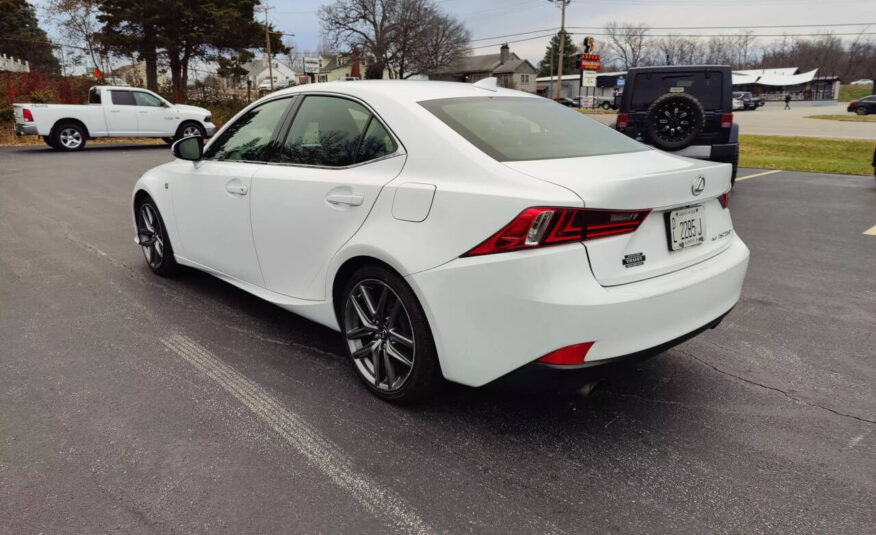 2014 Lexus IS 250