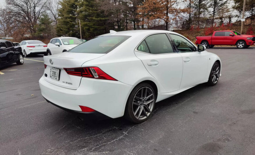 2014 Lexus IS 250