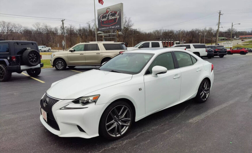 2014 Lexus IS 250