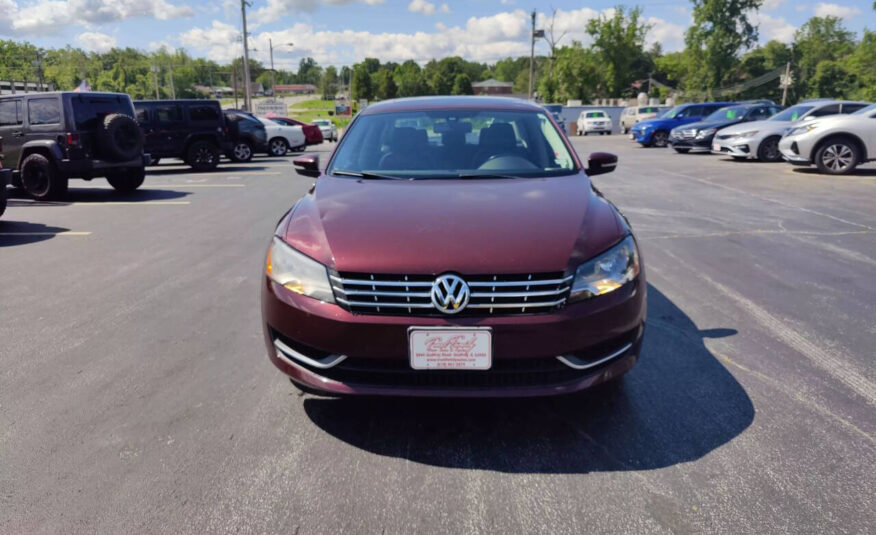 2014 Volkswagen Passat