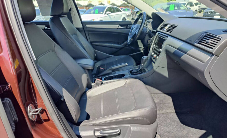 2014 Volkswagen Passat