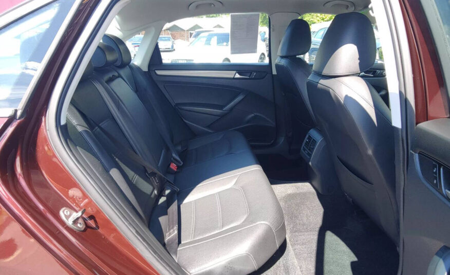 2014 Volkswagen Passat