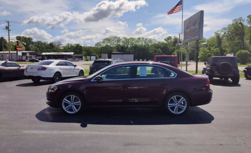 2014 Volkswagen Passat