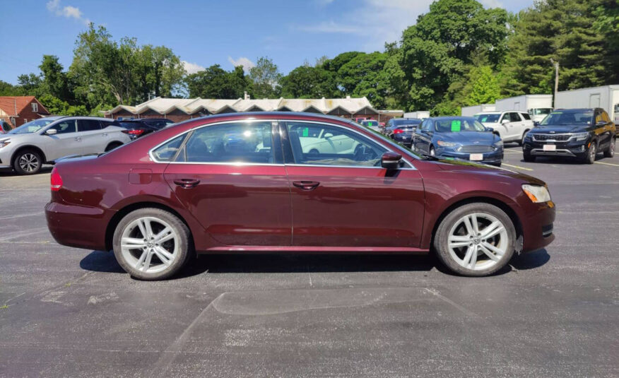 2014 Volkswagen Passat