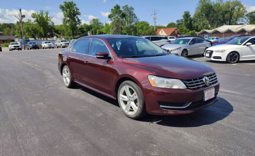 2014 Volkswagen Passat
