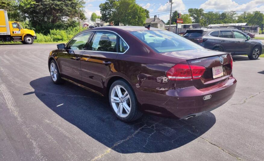 2014 Volkswagen Passat