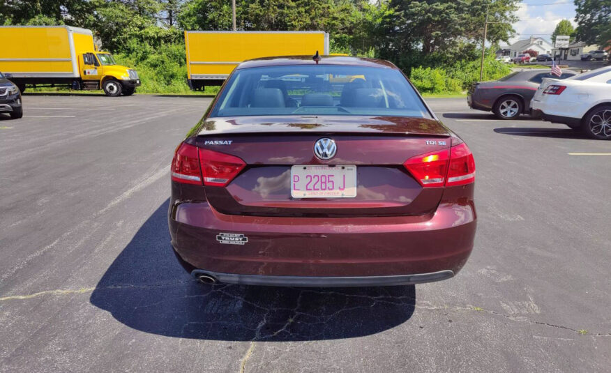 2014 Volkswagen Passat