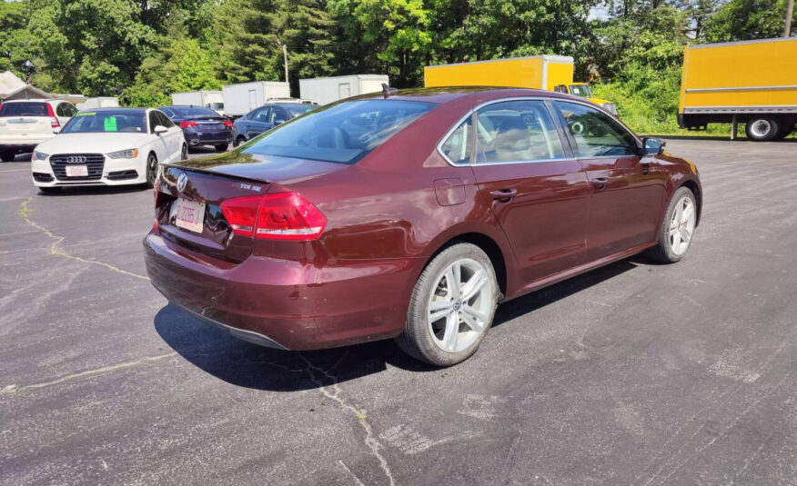 2014 Volkswagen Passat