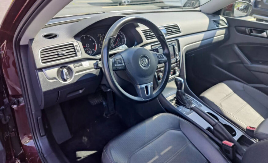 2014 Volkswagen Passat