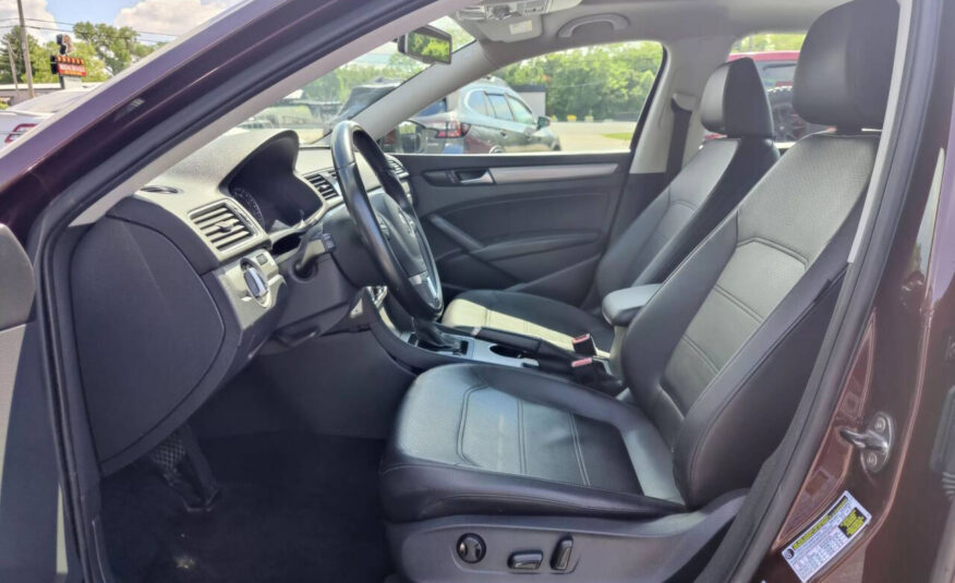 2014 Volkswagen Passat