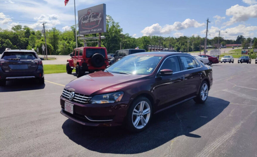 2014 Volkswagen Passat