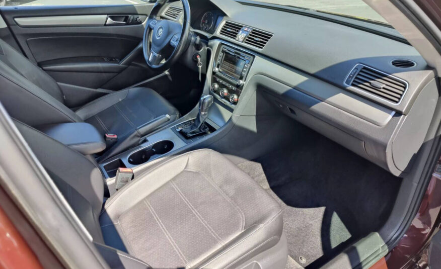 2014 Volkswagen Passat