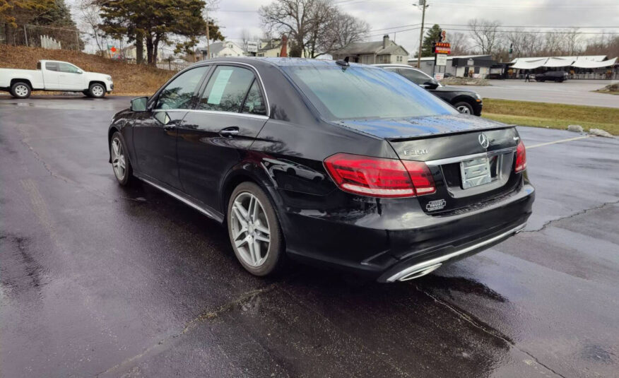 2015 Mercedes-Benz E-Class