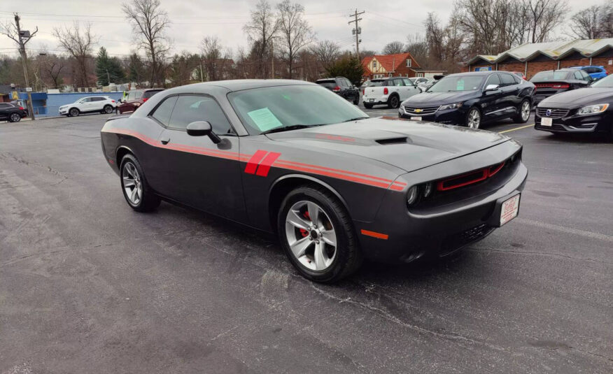 2016 Dodge Challenger