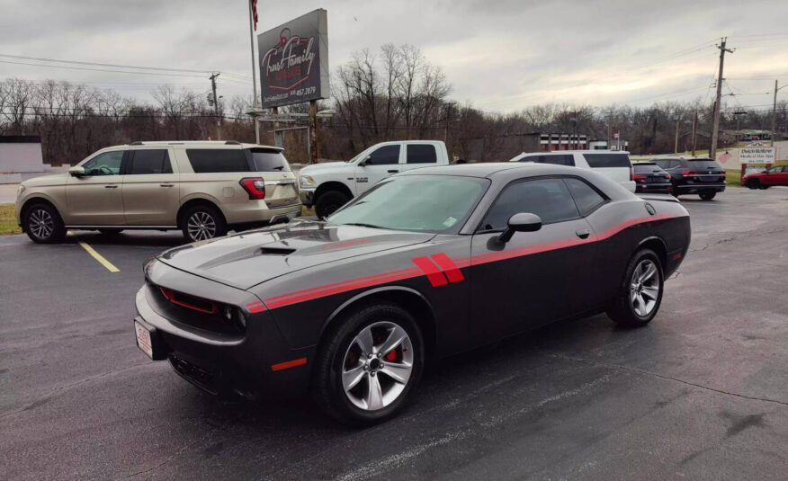 2016 Dodge Challenger