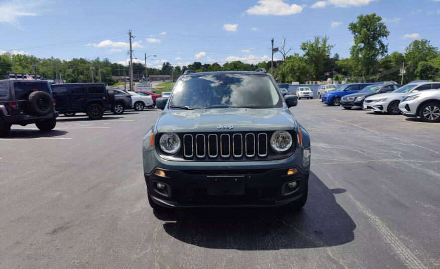 2017 Jeep Renegade