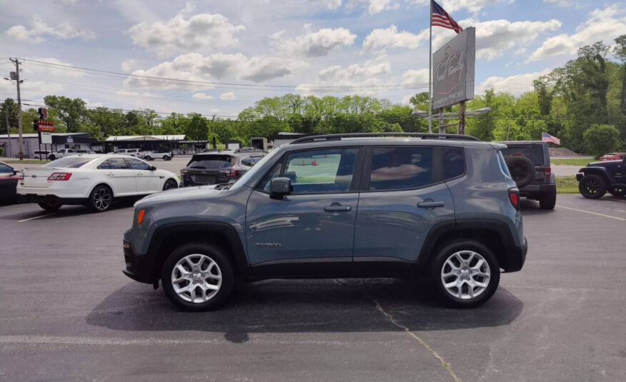 2017 Jeep Renegade