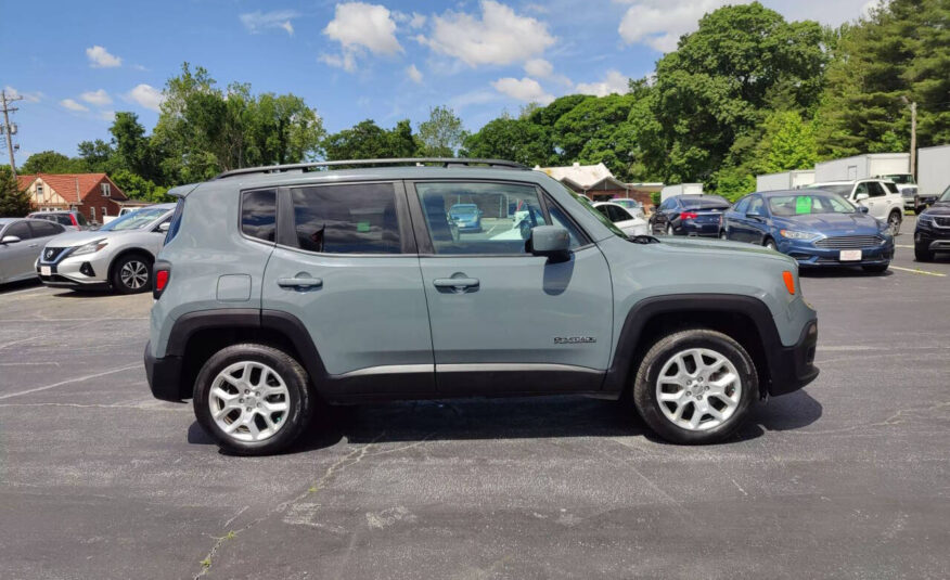 2017 Jeep Renegade