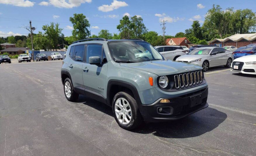 2017 Jeep Renegade