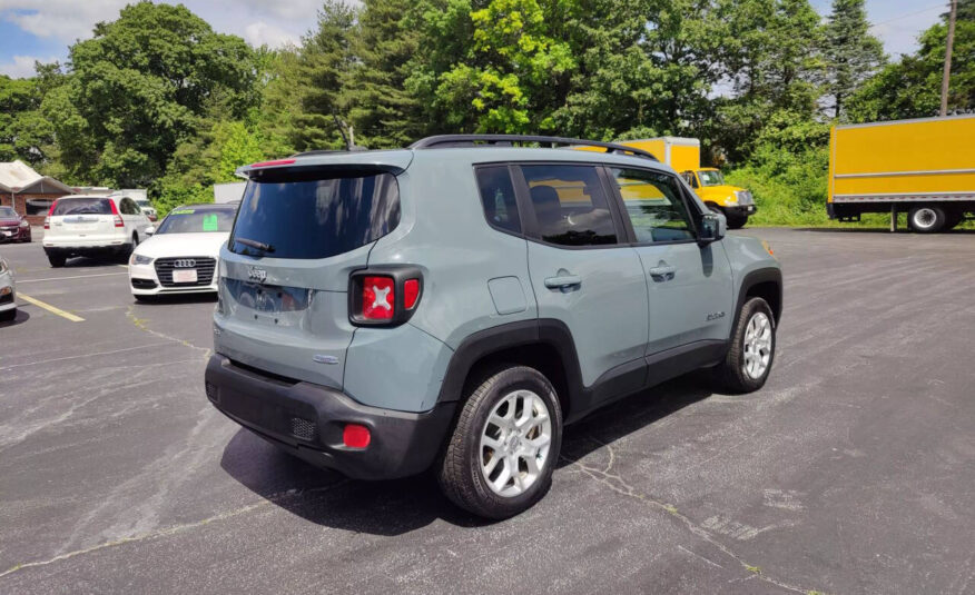 2017 Jeep Renegade