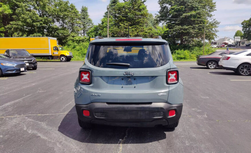 2017 Jeep Renegade