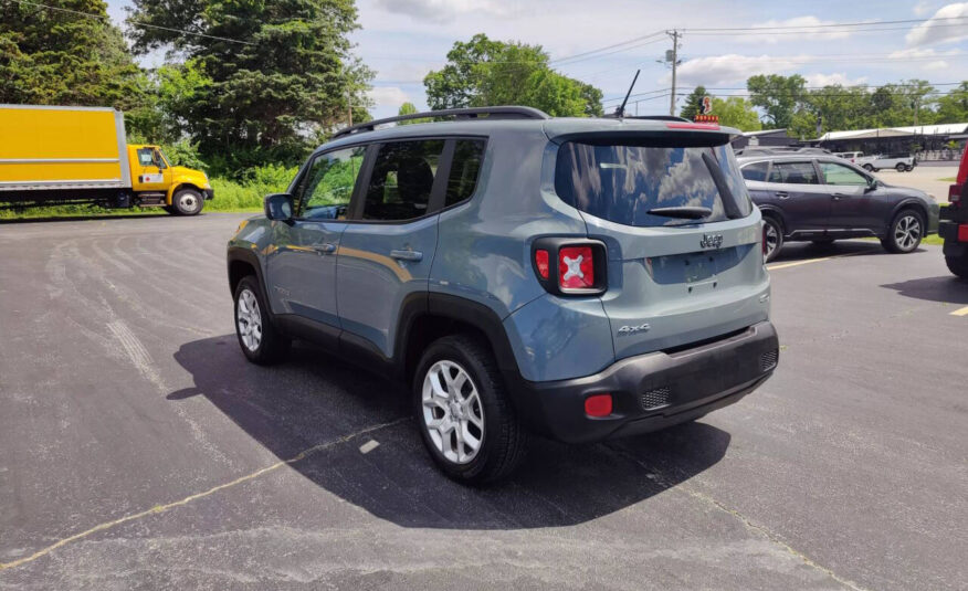 2017 Jeep Renegade