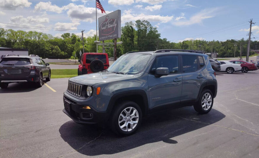 2017 Jeep Renegade
