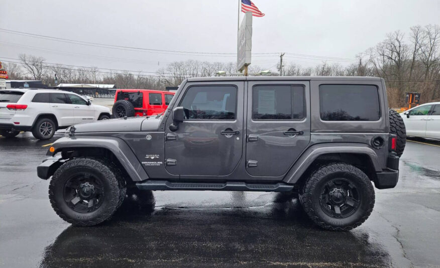 2017 Jeep Wrangler Unlimited