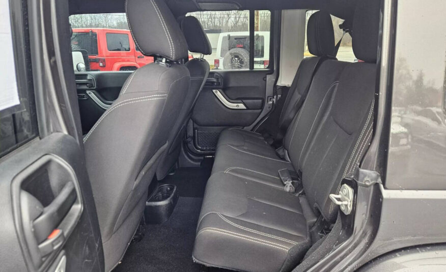 2017 Jeep Wrangler Unlimited